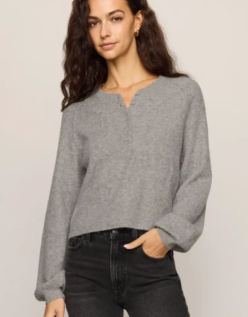 Z Supply Westmont Henley Sweater