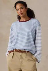 Faherty Sunwashed LS Retro Tee