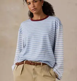 Faherty Sunwashed LS Retro Tee