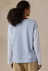 Faherty Sunwashed LS Retro Tee