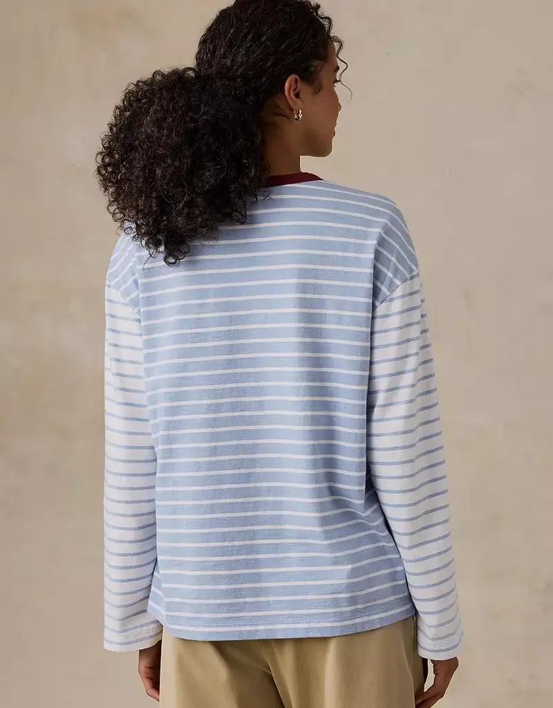 Faherty Sunwashed LS Retro Tee
