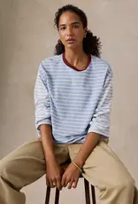Faherty Sunwashed LS Retro Tee