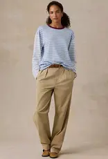 Faherty Sunwashed LS Retro Tee