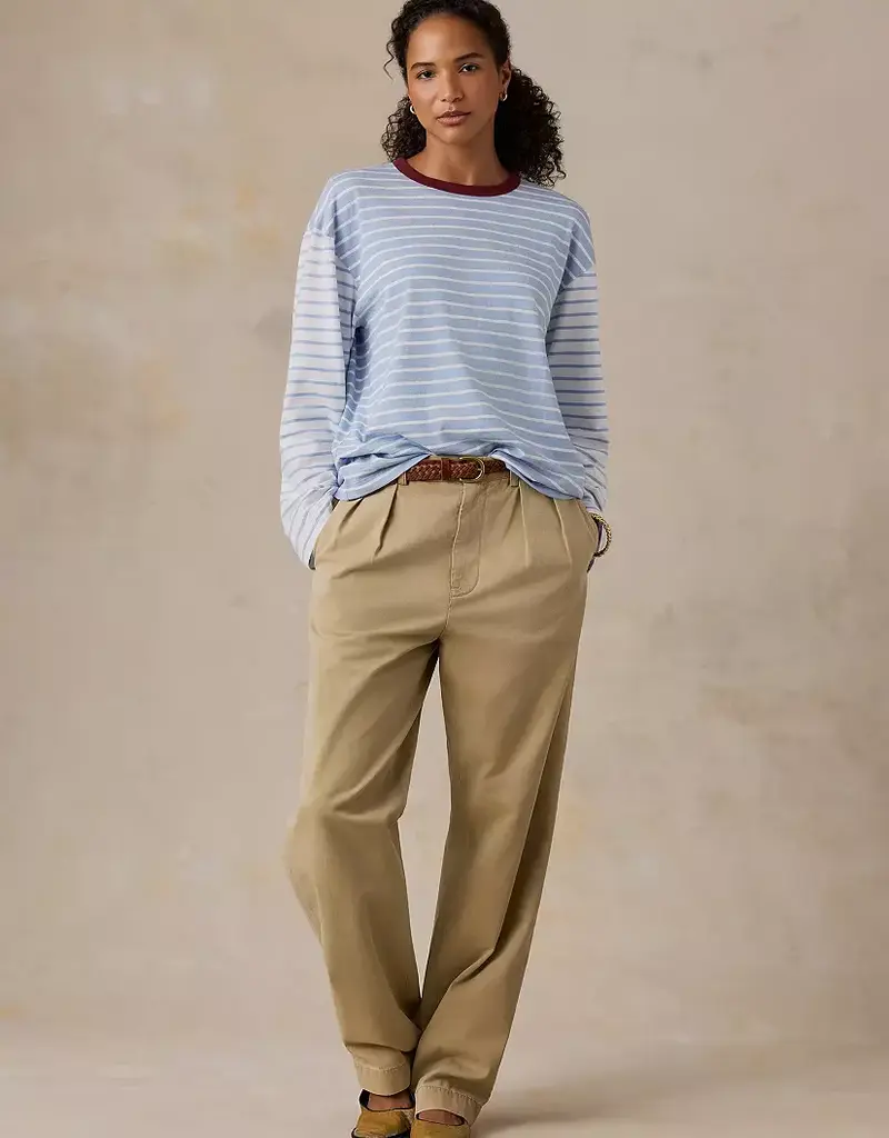 Faherty Sunwashed LS Retro Tee
