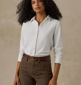 Faherty Women's Legend Sweater Classic Shirt