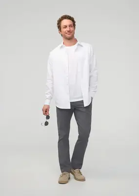 Duer NuStretch Slim Straight Trouser