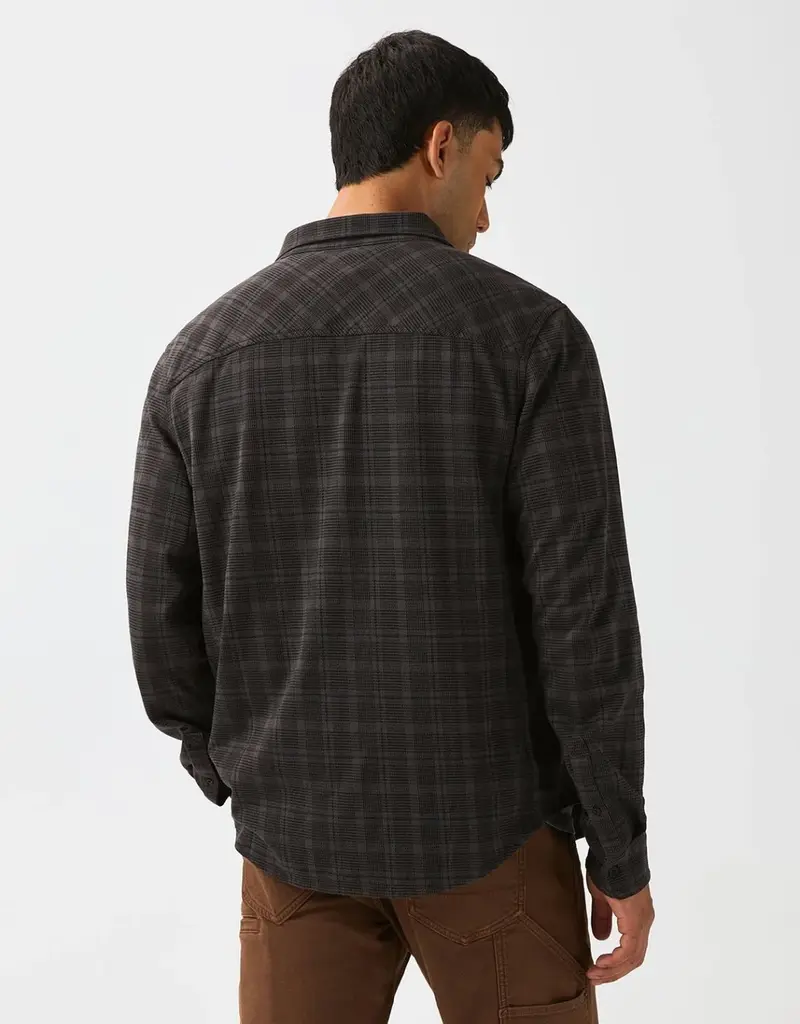 Duer Performance Flannel Lite One-Pocket Shirt