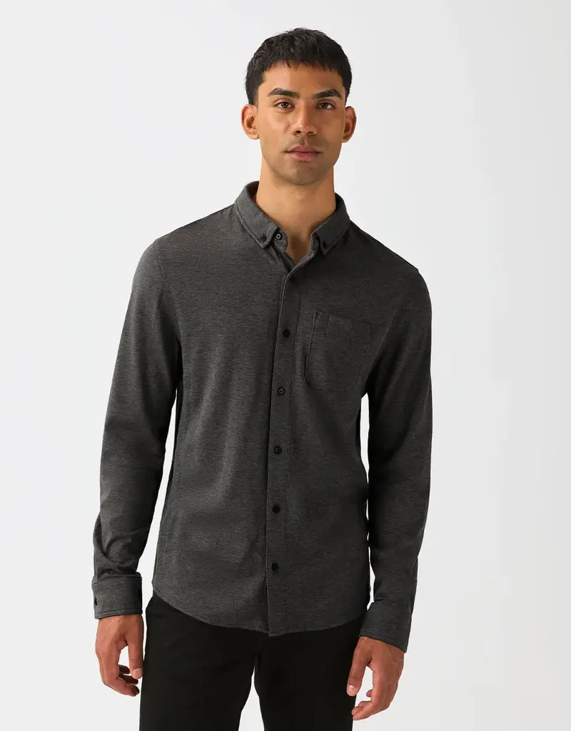 Duer Performance Flannel Lite One-Pocket Shirt