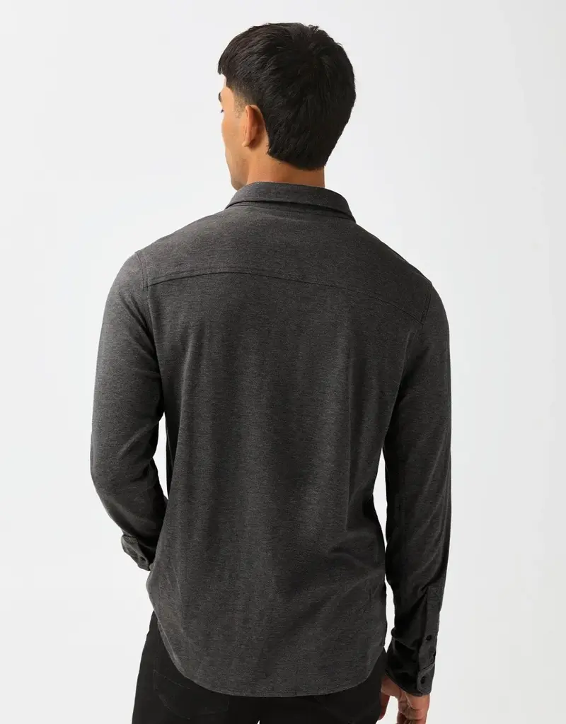 Duer Performance Flannel Lite One-Pocket Shirt