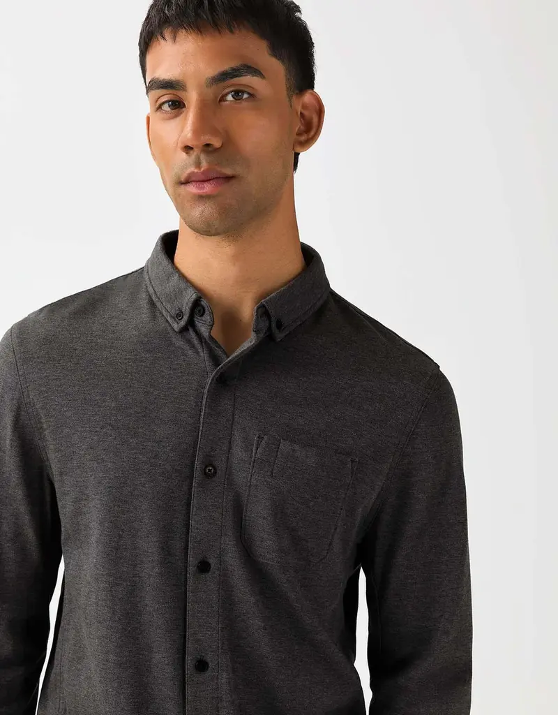 Duer Performance Flannel Lite One-Pocket Shirt