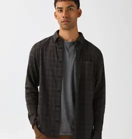 Duer Performance Flannel Lite One-Pocket Shirt