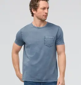 Duer PurePima Pocket Tee