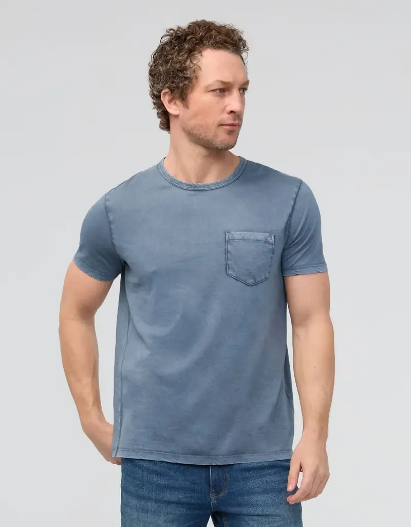 Duer PurePima Pocket Tee