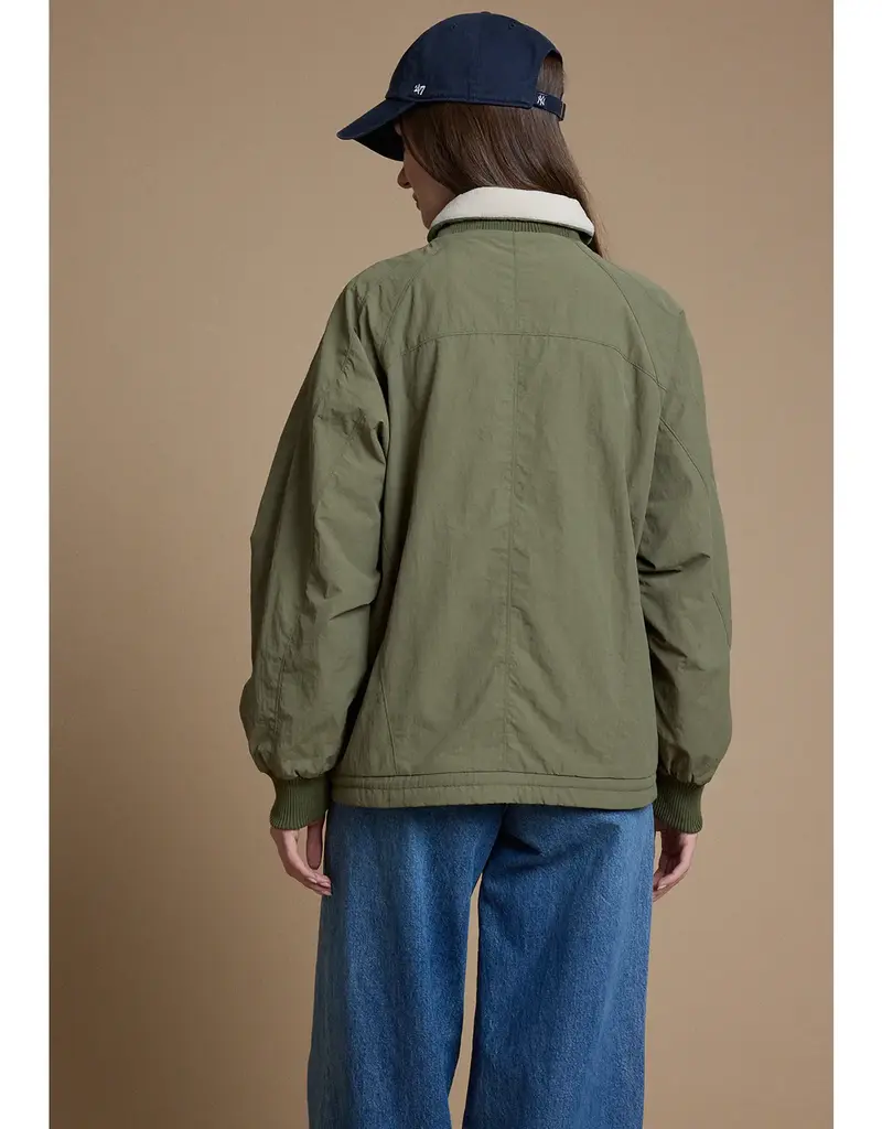 Raisonnel Cozy Fleece-Lined Zip & Snap Jacket