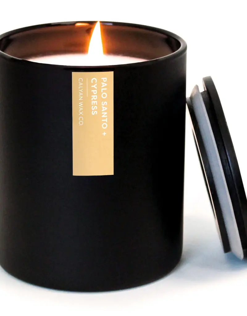 Calyan Wax Co. Single Wick Palo Santo/Cypress