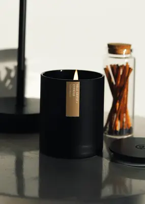 Calyan Wax Co. Single Wick Palo Santo/Cypress