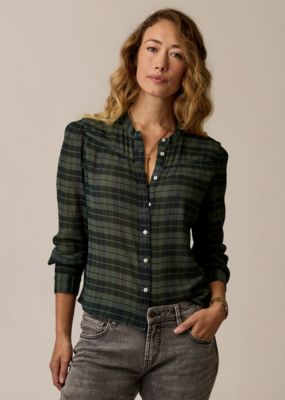 Carve Designs Tatum Gauze Top