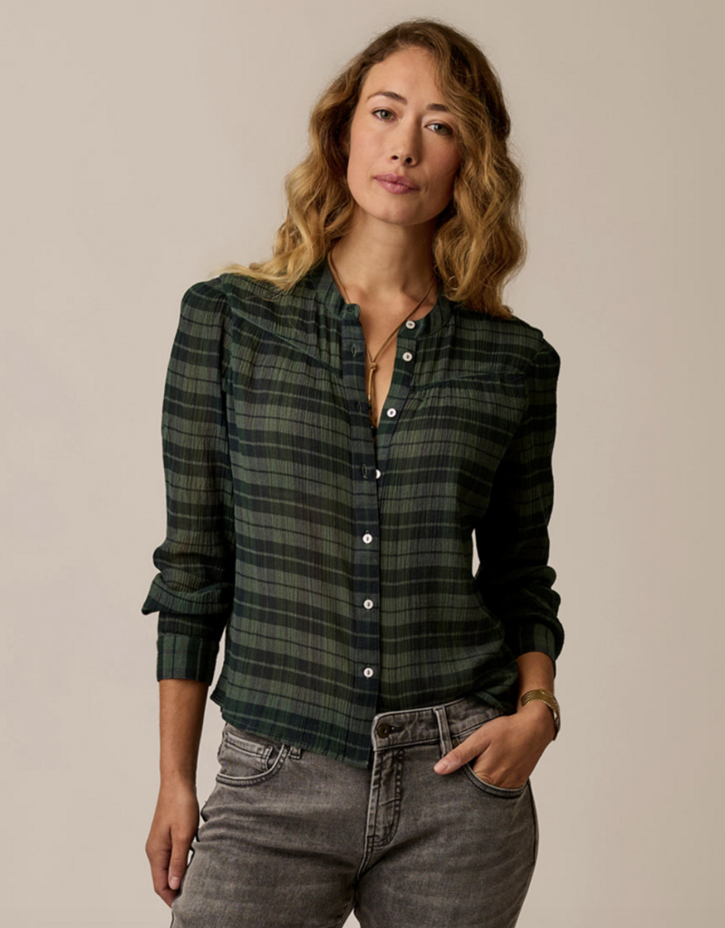 Carve Designs Tatum Gauze Top