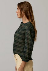 Carve Designs Tatum Gauze Top