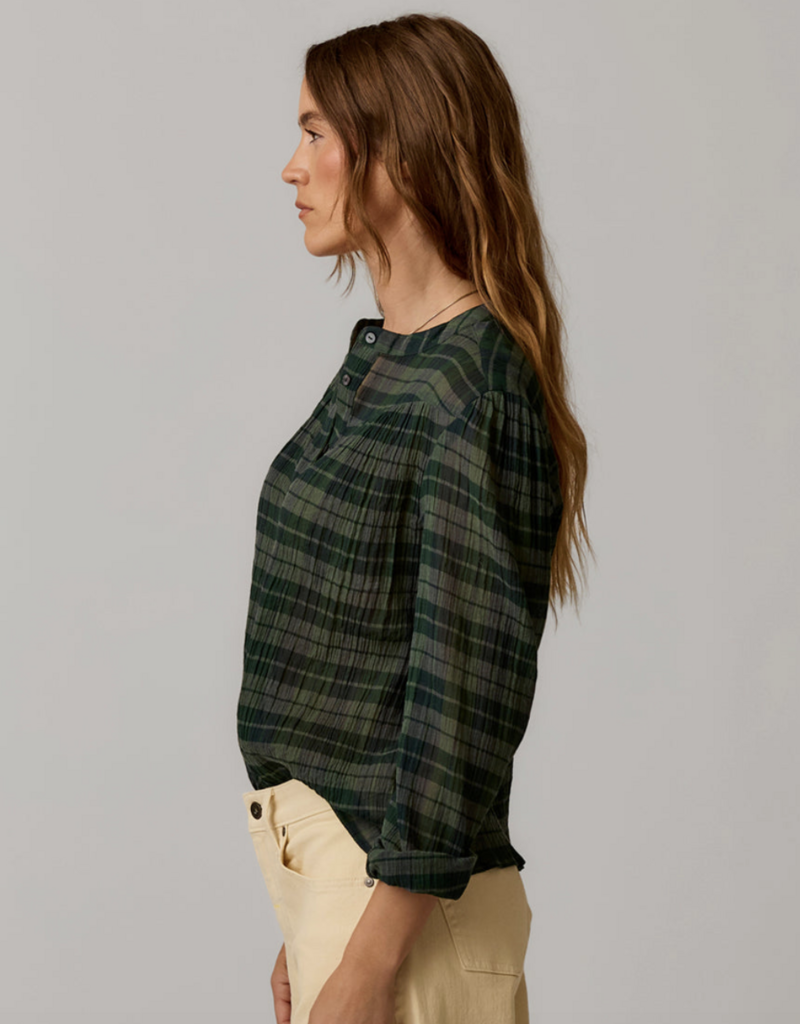 Carve Designs Tatum Gauze Top