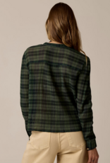 Carve Designs Tatum Gauze Top