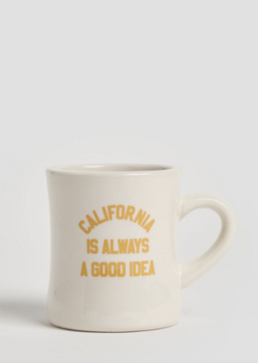 Alice & Wonder California is Always a Good Idea Mug
