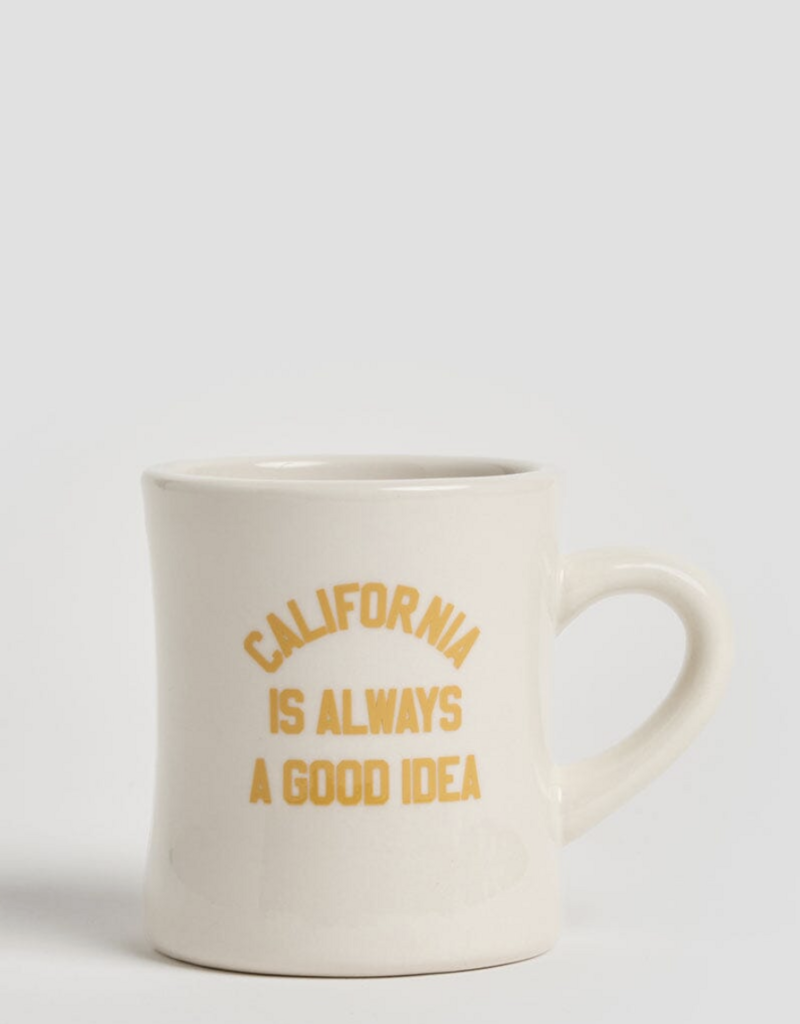 Alice & Wonder California is Always a Good Idea Mug