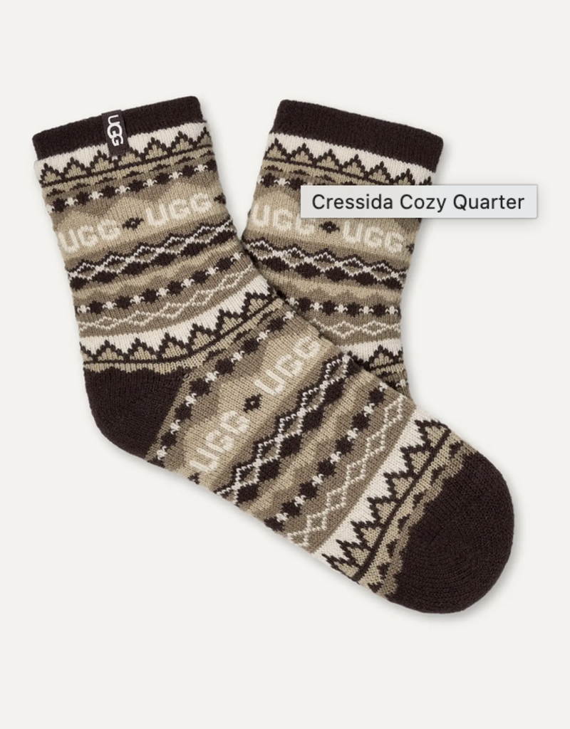 Ugg Cressida Cozy Quarter OS