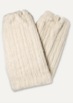 Ugg Ismay Faux Fur Legwarmer