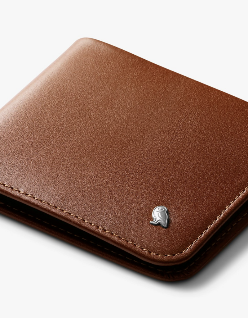 Bellroy Hide and Seek Wallet Sienna
