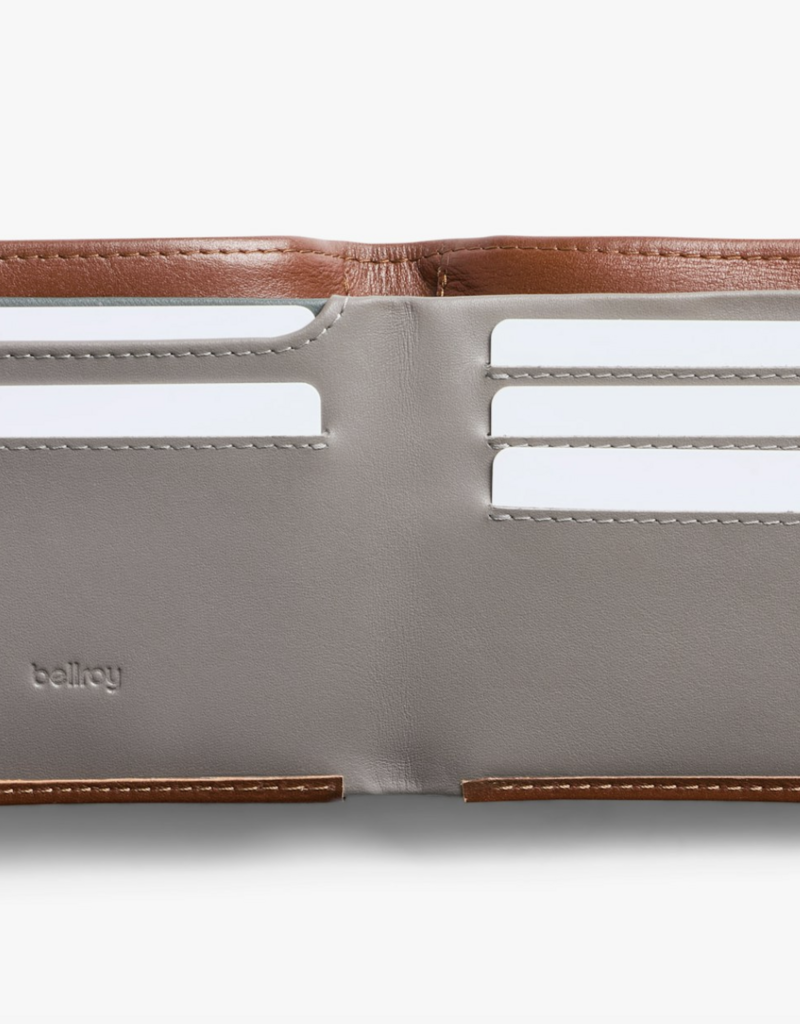 Bellroy Hide and Seek Wallet Sienna