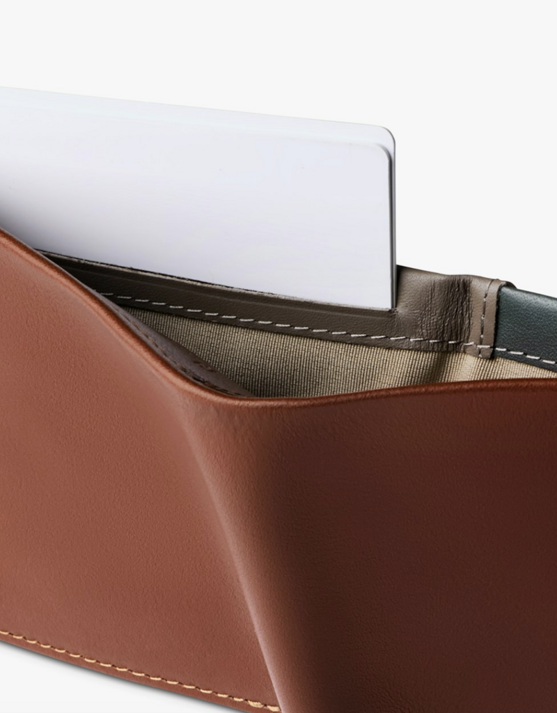 Bellroy Hide and Seek Wallet Sienna