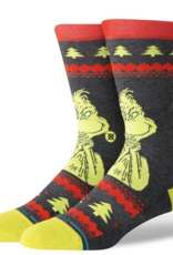 Stance Grinch Sweater Crew