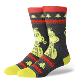 Stance Grinch Sweater Crew