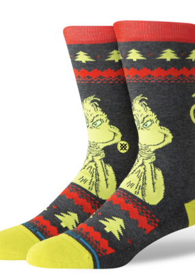 Stance Grinch Sweater Crew
