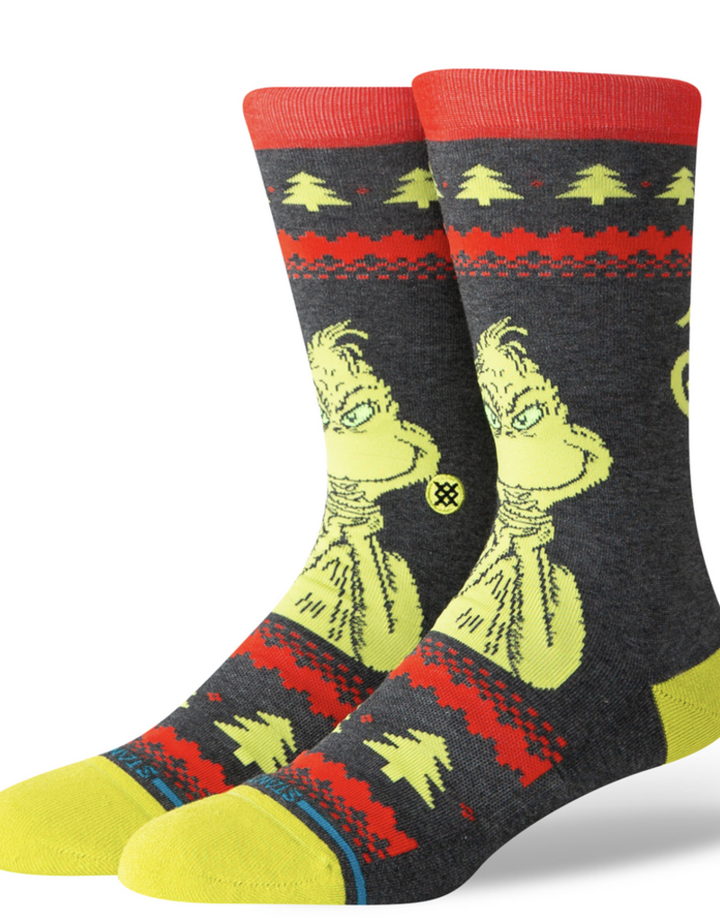 Stance Grinch Sweater Crew