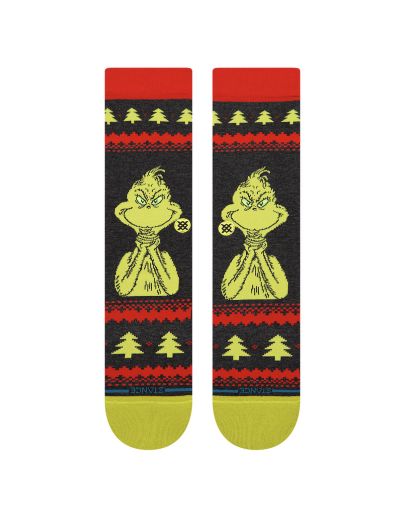 Stance Grinch Sweater Crew
