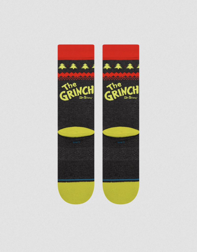Stance Grinch Sweater Crew
