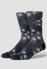 Stance Nightshade Crew Black L