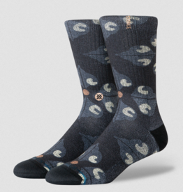 Stance Nightshade Crew Black L