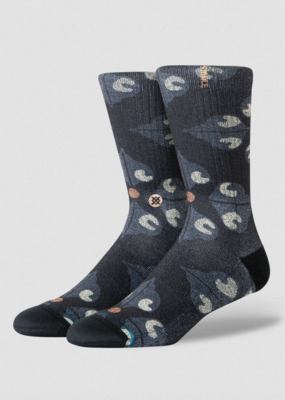 Stance Nightshade Crew Black L