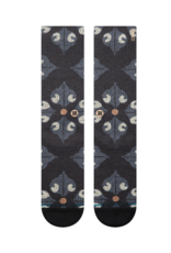 Stance Nightshade Crew Black L