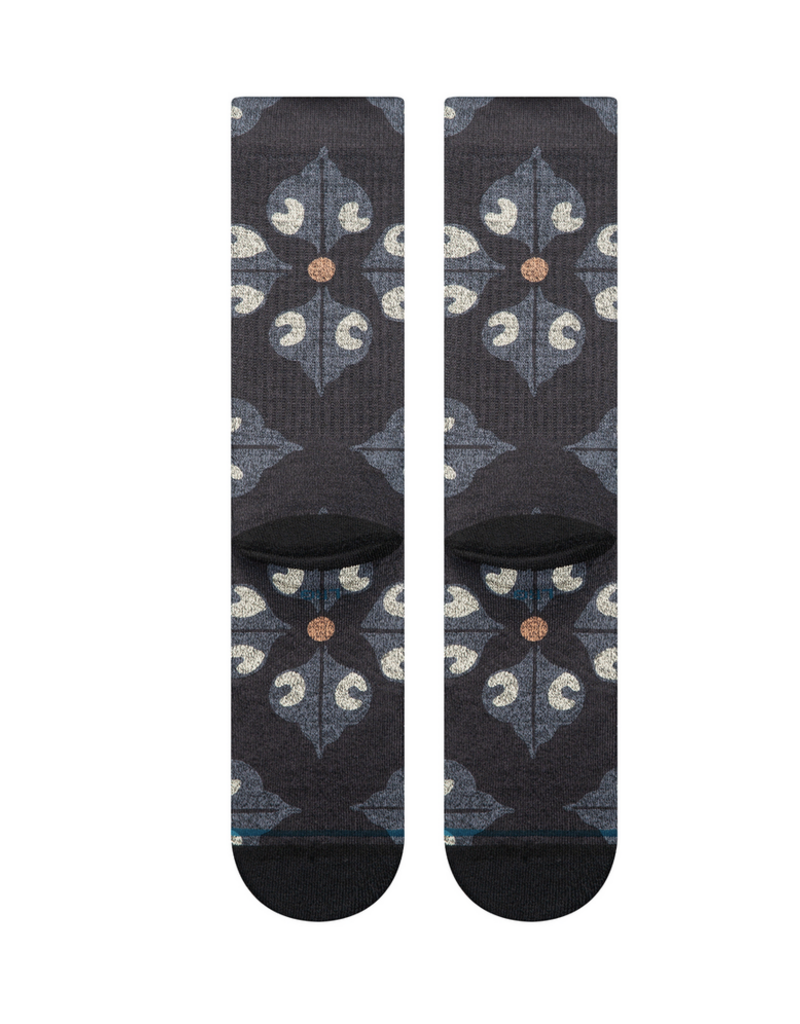 Stance Nightshade Crew Black L