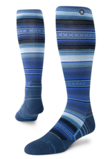 Stance Curren Mid Wool Snow Blue L