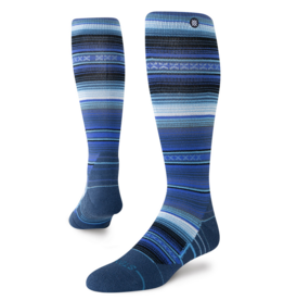Stance Curren Mid Wool Snow Blue L