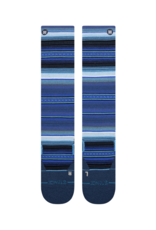 Stance Curren Mid Wool Snow Blue L