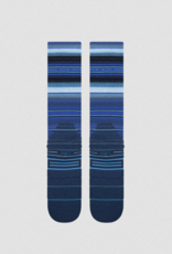 Stance Curren Mid Wool Snow Blue L