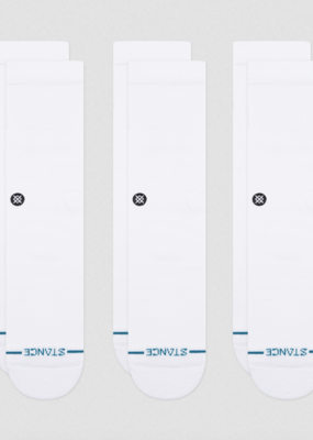 Stance Icon 3 Pack White XL
