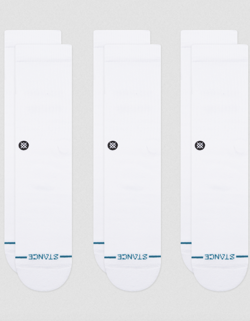 Stance Icon 3 Pack White XL