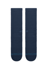 Stance Navy Waffle Crew L